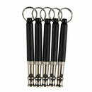 Dog Training WHISTLE UltraSonic Obedience Stop Barking Pet Sound Pitch Black 1pc