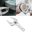 Universal Snap Grip Wrench Spanner Bathroom Repair Tools with Short Handle
