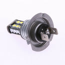 2x H7 Auto Leds For Cars 15SMD CANBUS Error Free 3535 LED Car White Fog DRL