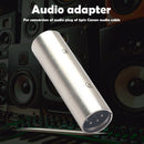 5 Pin DIN Plug Connector Zinc Alloy Male to Male Adapter Mic Audio Cable Adapter
