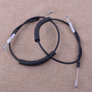 2x Front Door Handle Lock Release Cable Replace fit for Great Wall X240 2012-15