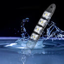 2X 6LED New Car DRL Daytime Running Driving Lamp Steering Turn Signal Light JC&M