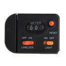 Fishing Length Counter Clip On Rod Meter Gauge Depth Finder Digital Jigging