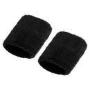 2 Pairs Basketball Unisex Cotton Sweat Band Sweatband Wristband Wrist Band