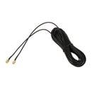 10m SMA Male to SMA Male M-M Connector RF Coaxial Pigtail RG174 Extension C