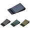 Money Clip Carbon Fiber Holder for 30 Folded Bills or Around 15 Cards Blue