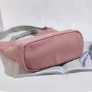 Women Fashion Casual Canvas Multifunctional Messenger Bag Ladies Shoulder B