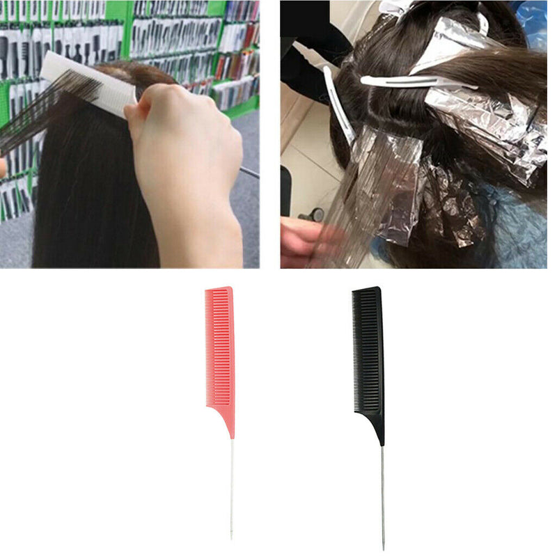 Professional Weaving Highlighting Foiling Hair Comb for Hair Styling 2x