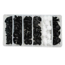 200x Car Push Pin Rivet 6 size Clip Trim Bumper Door Panel Retainer Fasten GTW