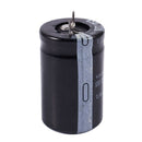 450V 220uF 40x25mm Cylindrical Aluminum Electrolytic Capacitor Black O8T1