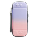 Game Console Gradient Storage Case for Switch Bag Pouch (Pink Purple)
