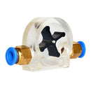 Water Cooling Flow Indicator Spindle Motor Engraving Machine Computer Observer