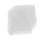 5Pack Men Women 100% Cotton White Handkerchiefs Comfy Hanky Party Hankies