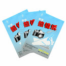 50 Sheets Soft Camera Lens Optics Tissue Cleaning Clean Paper Wipes Booklet ES