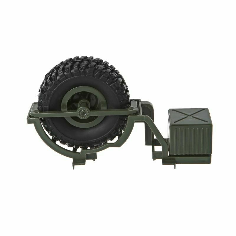 Spare Tire Decoration Parts for WPL 1/16 B36 B-36 B36K B36KIT Truck RC Car  J4X3