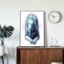 5D DIY Full Drill Diamond Painting Lion Love Cross Stitch Embroidery Mosaic