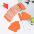 100 Pcs/Set Nail Files Disposable Beauty Care Hygiene Manicure Pedicure  S Ew