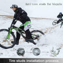 100x Car Anti-Slip Repair For SUV Motorcycle Tires Parts Studs Snow Chains Q7I3