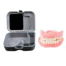 1PC Fashion Protable Denture Case Container Dental False Teeth Storage Box