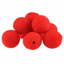 10Pcs Adorable Red Ball Sponge Clown Nose for Party Wedding Decoration Chri