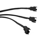 4 Pin One Minute and Three Fan Interface Extension Cable, Computer CPU 4PIN R4T9