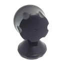 Adjustable Bracket Suction Dashboard Compass for Car Truck Vehicle Boat BLK