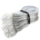 100 Pcs Stitch Insertion Accessories Needle Threader For Hand Sewing Machines+TE