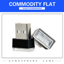 1PC Flexible Mini USB LED Light Colorful Lamp For Car Atmosphere Lamp Bri JR
