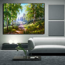 Forest Lane DIY 5D Diamond Painting Cross Stitch Kit Home Wall Decor Craft
