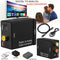 Optical Coaxial Toslink Digital to Analog Audio Converter Adapter RCA L/R 3.5mm