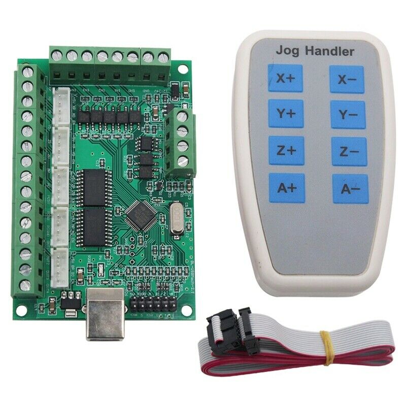 5 Axis Mach3 Cnc Breakout Board 1000Khz Usb Cnc Motion Control Card Engravi R8V9