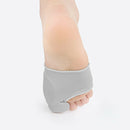 2pcs Bunion Protector Toe Straightener Hallux Valgus Corrector (L)(Grey)