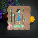 Autumn Landscape Metal Cutting Dies for Scrapbooking DIY Craft Paper Card Making