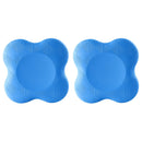 2pcs Yoga Knee Pad Wrist Elbows Balance Support Sprot Cushion (Dark Blue)