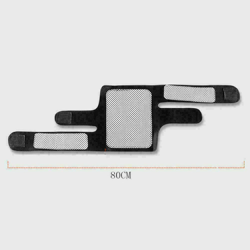 Self Heating Magnetic Knee Brace Pad Thermal Therapy Arthritis Protector D7 H3Y7