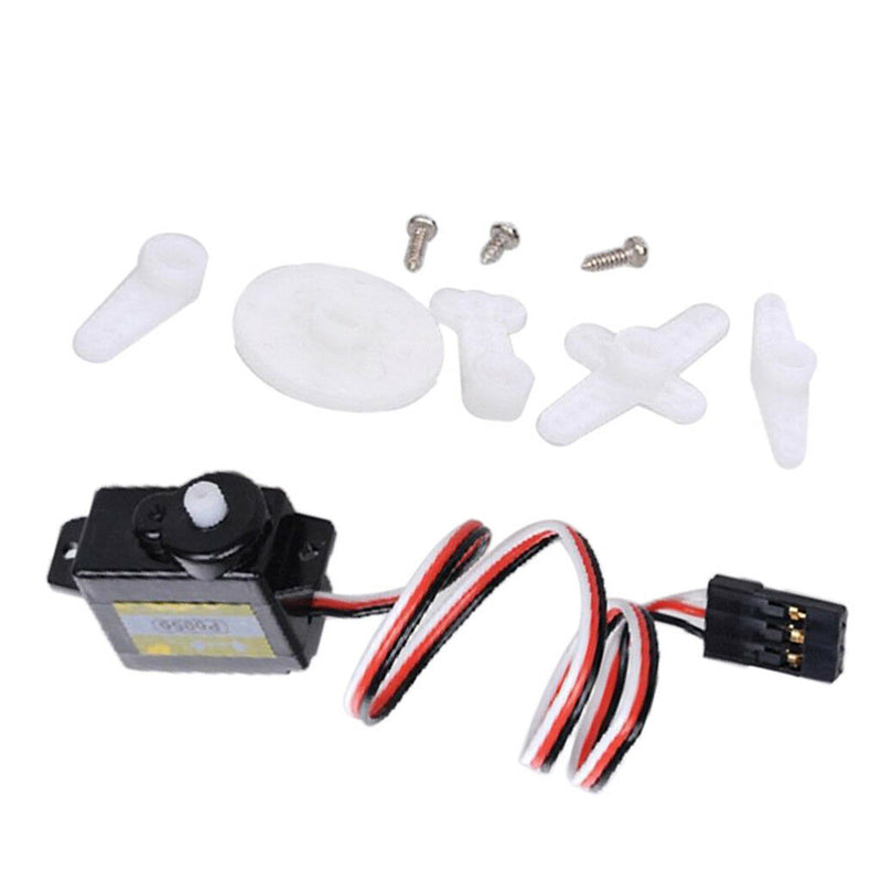 2x 5g P0050 Mini Servo for Aeromodelling Aircraft Flight Plane Direction