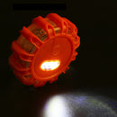 LED Road Warning Halo Safety Flare Warning Light 3LED flashlight Light lamp