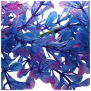 Purple Artificial Water Plants for Fish Tank Aquarium Decoration Ornament