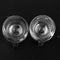 1 Pair Universal Retro Bullet Shape DC 12V Motorcycle Fog Lamps Headlights