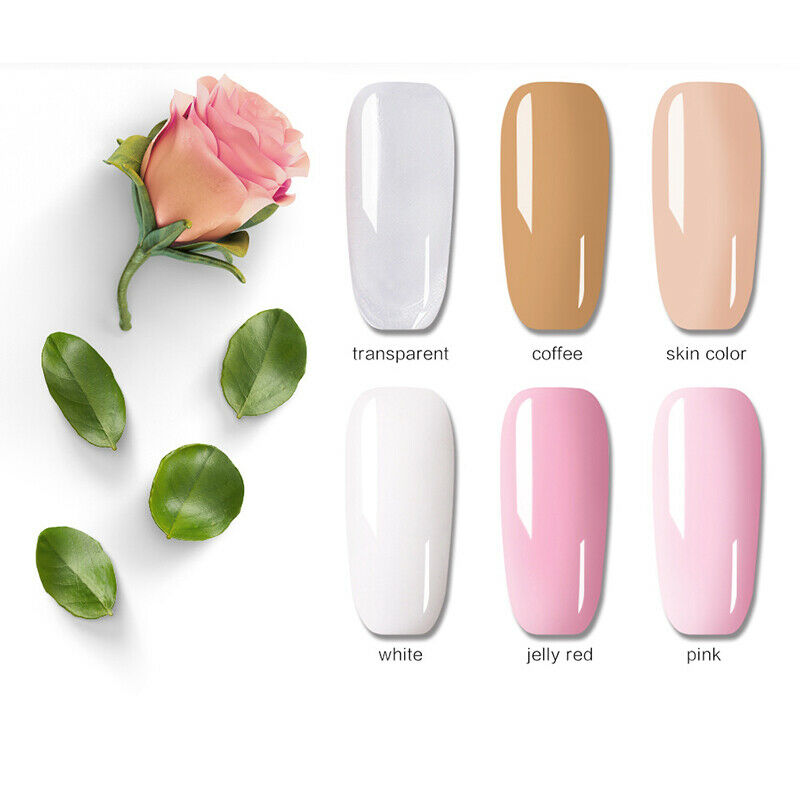 Ibcccndc 30G Poly Gel Finger Nail Extension Crystal Jelly Nail Gel Uv Led H C9I6