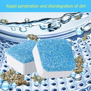 1 Tablet Washing Machine Cleaner Washer Detergent Effervescent Cleaning Pad