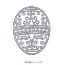 Easter Egg Cutting Dies DIY Album Scrapbook Card Decor