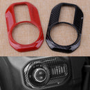Head Light Switch Button Cover Fit For Jeep Wrangler JL 2018