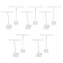 10x T-Shape Jewelry Earring Display Stand Holder Showcase Organizer Earring Tree