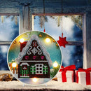 DIY LED Special Shaped Diamond Painting Embroidery Night Light Table Decor