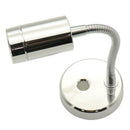 Marine Boat Reading Lamp Caravan Camper Interior Lighting with USB Port Metal