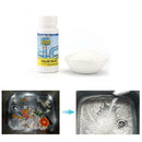 Sink Pipe Block Dredging Agent Kitchen Toilet Sewer Drain Dredge Cleaner