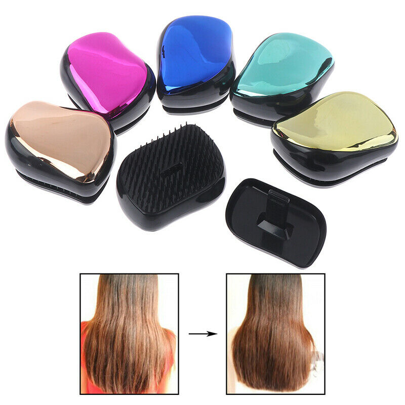 Magic Hair Brush Handle Tangle Detangling Comb Shower Massage Hair Styling T Kw
