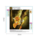 5D DIY Diamond Painting Lovely Cat Cross Stitch Embroidery Mosaic Craft Kit