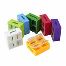 Pill Box Organizer Weekly 7 Day with 4 Large Compartments Morn/Noon/Night/B